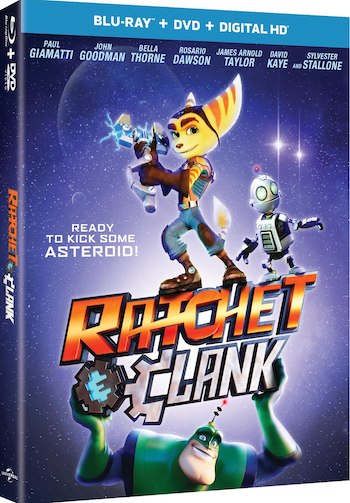 Ratchet And Clank 2016 Dual Audio Hindi 720p 480p BluRay [800MB 300MB]