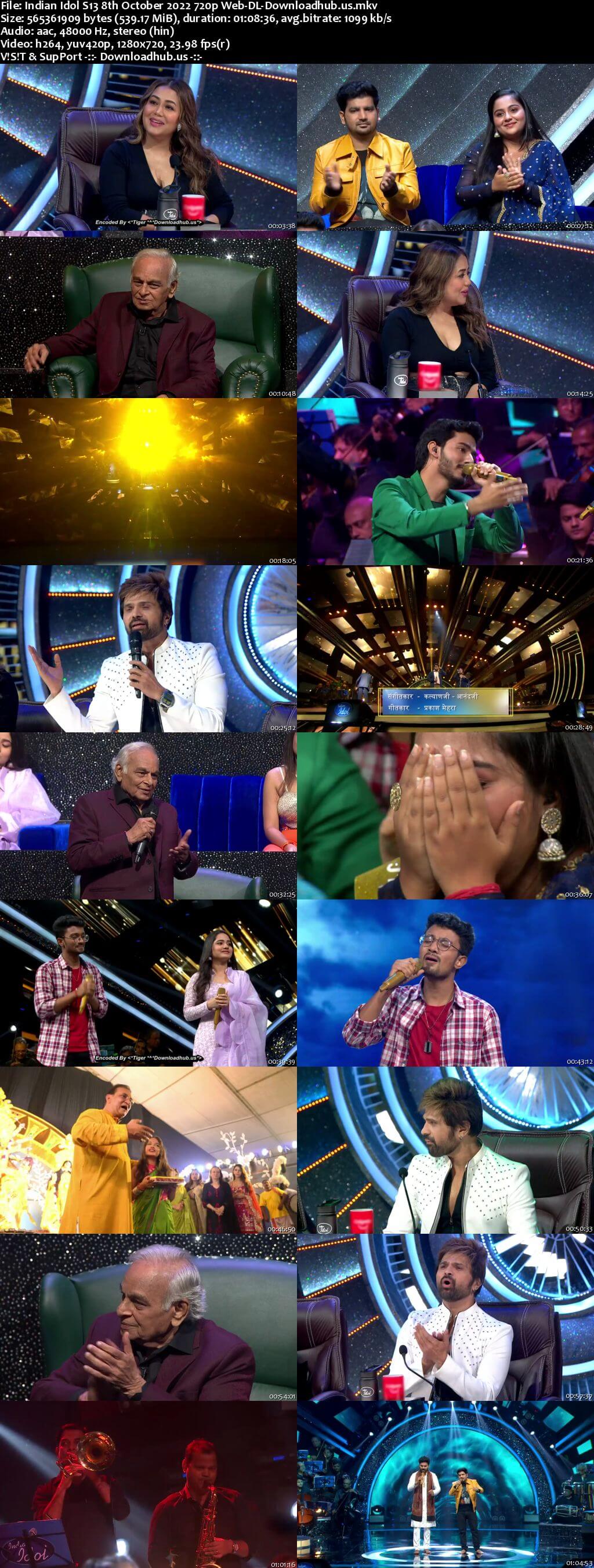 Indian Idol S13 08 October 2022 Episode 09 Web-DL 720p 480p