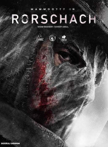 Rorschach 2022 Hindi Dubbed 720p 480p WEB-DL [1.1GB 400MB]