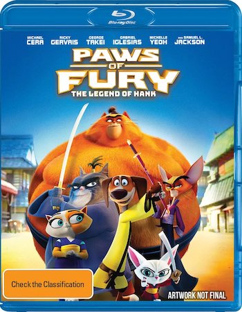 Paws Of Fury The Legend Of Hank 2022 Dual Audio Hindi 720p 480p BluRay [800MB 300MB]