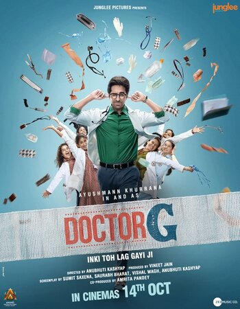 Doctor G 2022 Full Hindi Movie 1080p 720p 480p Web-DL