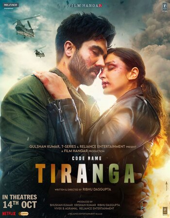 Code Name Tiranga 2022 Full Hindi Movie 1080p 720p 480p Web-DL