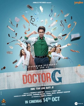 Doctor G 2022 Hindi 720p 480p WEB-DL [950MB 350MB]