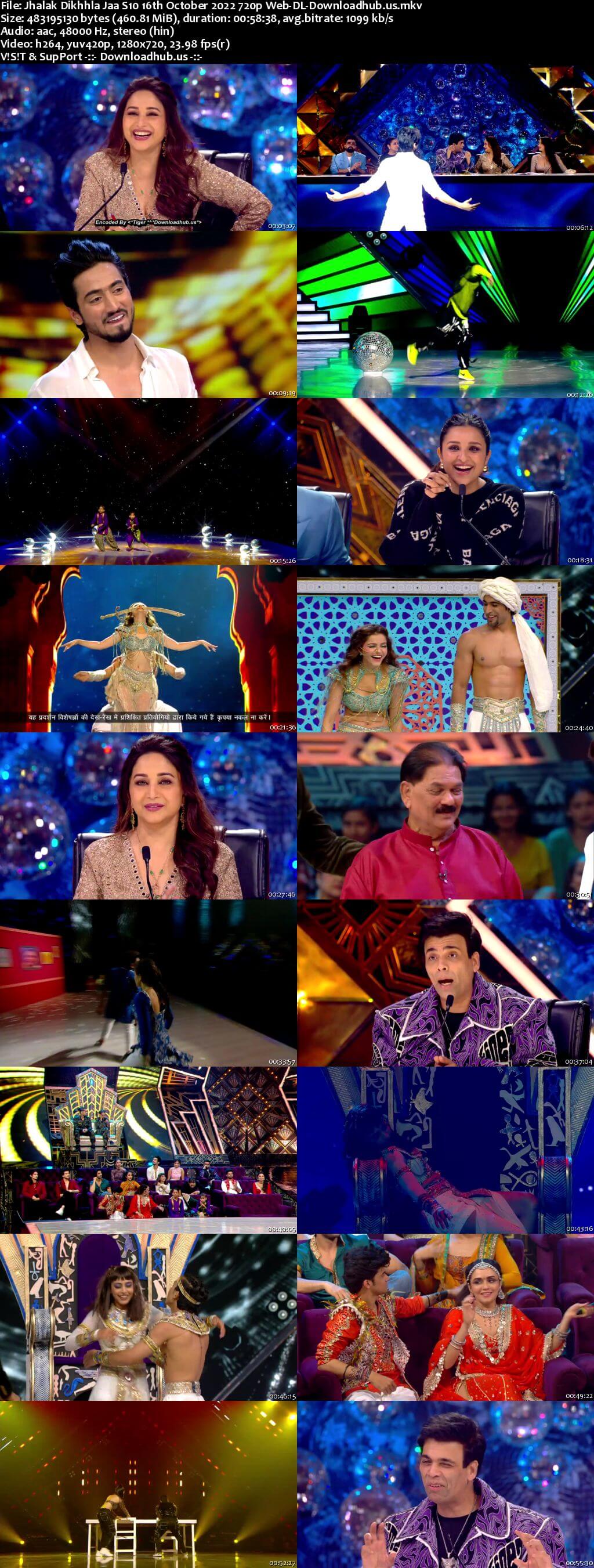 Jhalak Dikhhla Jaa S10 16 October 2022 Episode 14 Web-DL 720p 480p