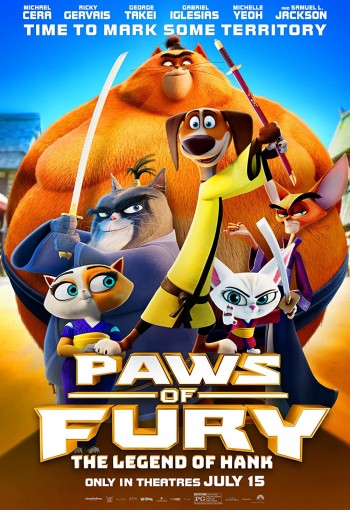 Paws Of Fury The Legend Of Hank 2022 Dual Audio Hindi Full Movie Download