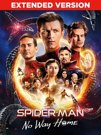 Spider-Man No Way Home 2021 Hindi Dual Audio 1080p 720p 480p Extended Web-DL ESubs HEVC Hindi Dual Audio Web-DL Full Movie Download