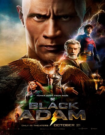 Black Adam 2022 Hindi (ORG) English Dual Audio 720p 480p Web-DL | Full Movie