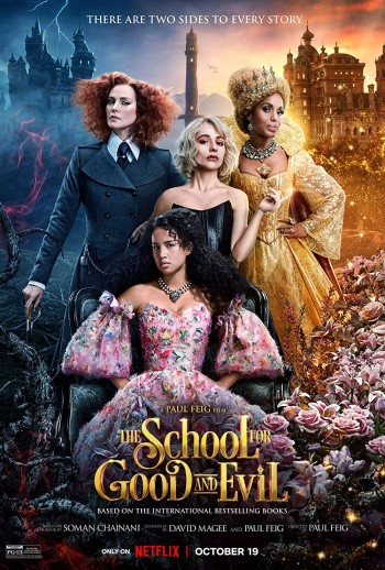 The School For Good And Evil 2022 Dual Audio Hindi Full Movie Download