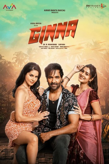 Ginna 2022 Hindi Dubbed 720p 480p pDVDRip