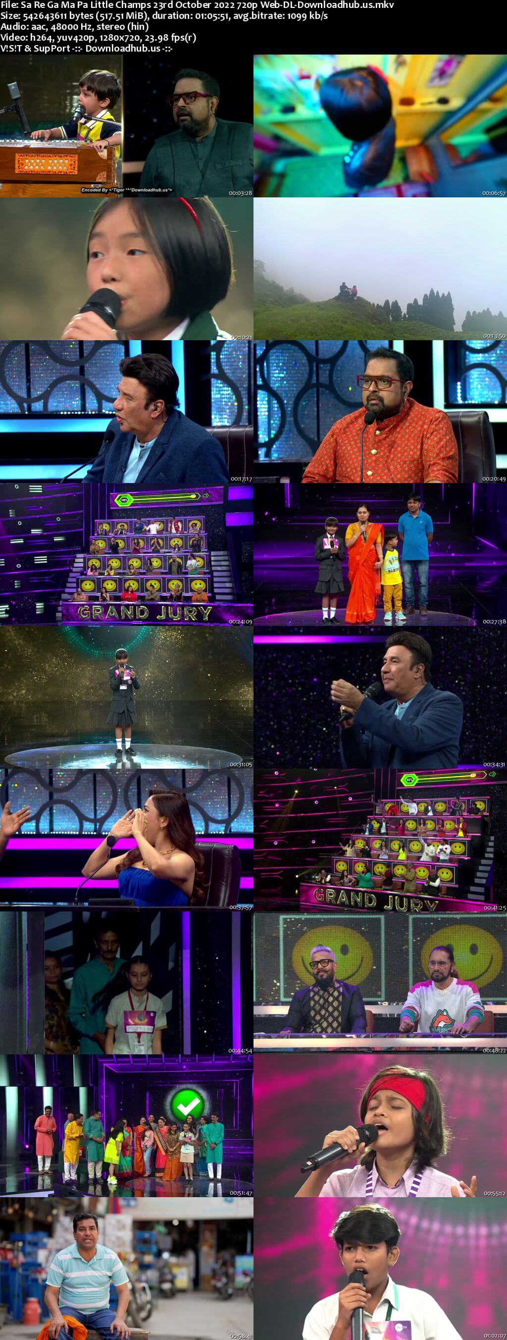 Sa Re Ga Ma Pa Little Champs 23 October 2022 Episode 04 Web-DL 720p 480p