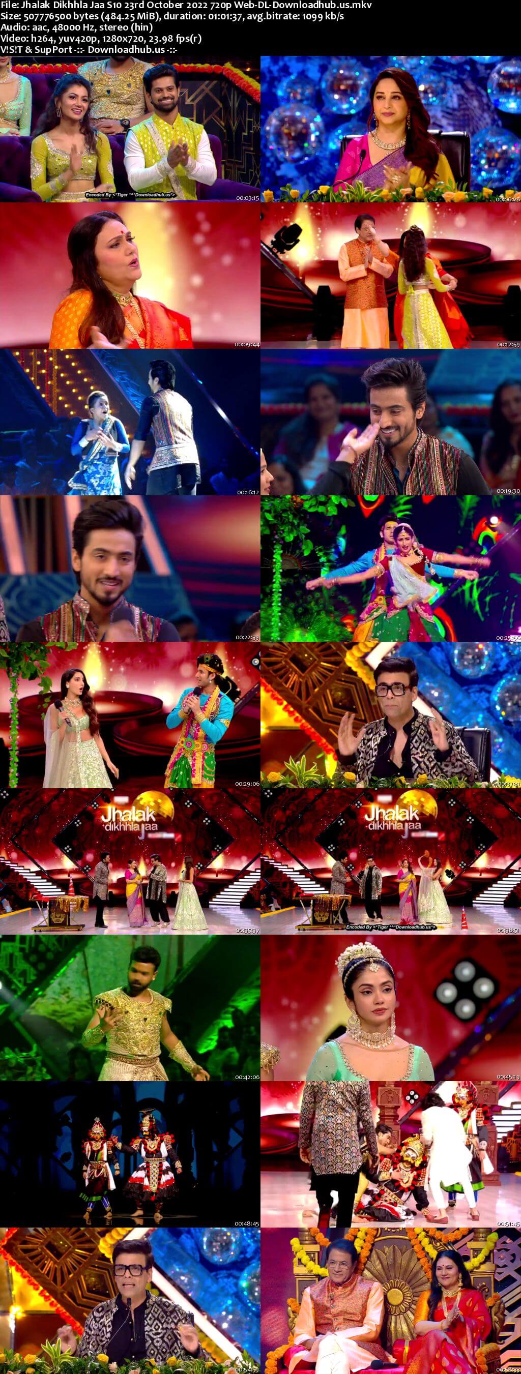 Jhalak Dikhhla Jaa S10 23 October 2022 Episode 16 Web-DL 720p 480p