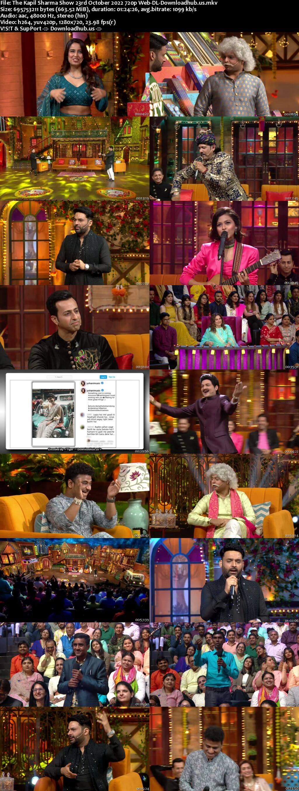 The Kapil Sharma Show 23 October 2022 Episode 273 Web-DL 720p 480p