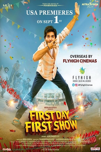 First Day First Show 2022 Dual Audio Hindi 720p 480p WEB-DL [900MB 300MB]