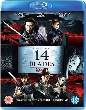 14 Blades 2010 Dual Audio Hindi 720p 480p BluRay [950MB 350MB]