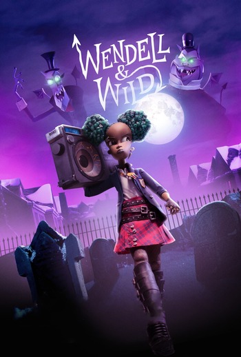 Wendell And Wild 2022 Hindi Dual Audio Web-DL Full Movie Download