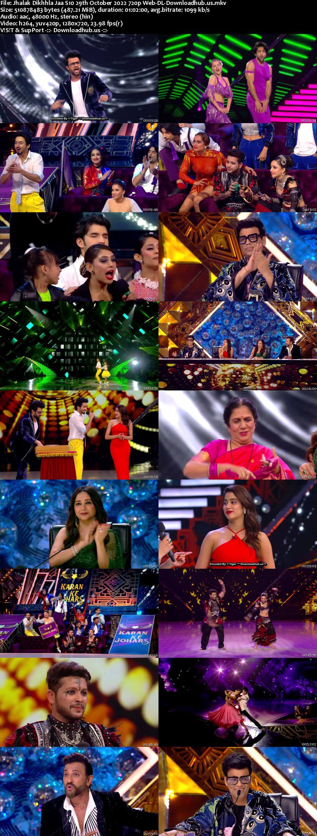 Jhalak Dikhhla Jaa S10 29 October 2022 Episode 17 Web-DL 720p 480p