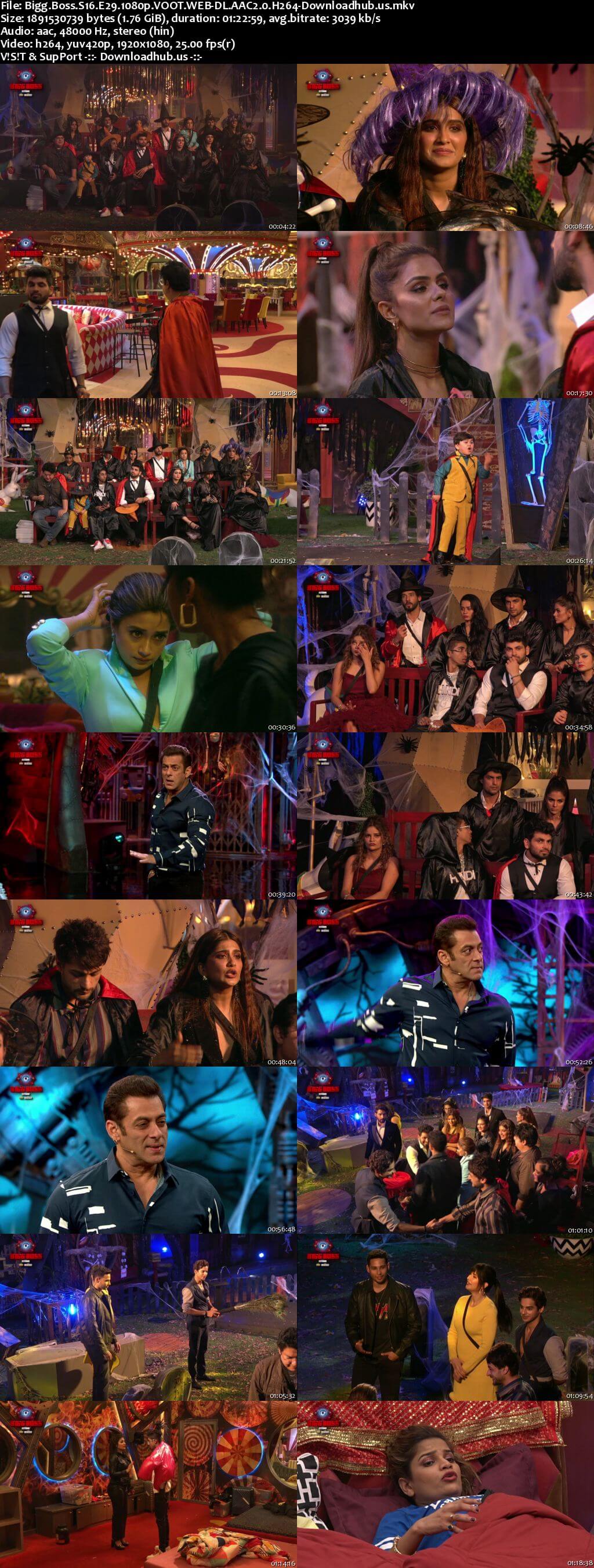 Bigg Boss Season 16 29 October 2022 Episode 29 Web-DL 1080p 720p 480p