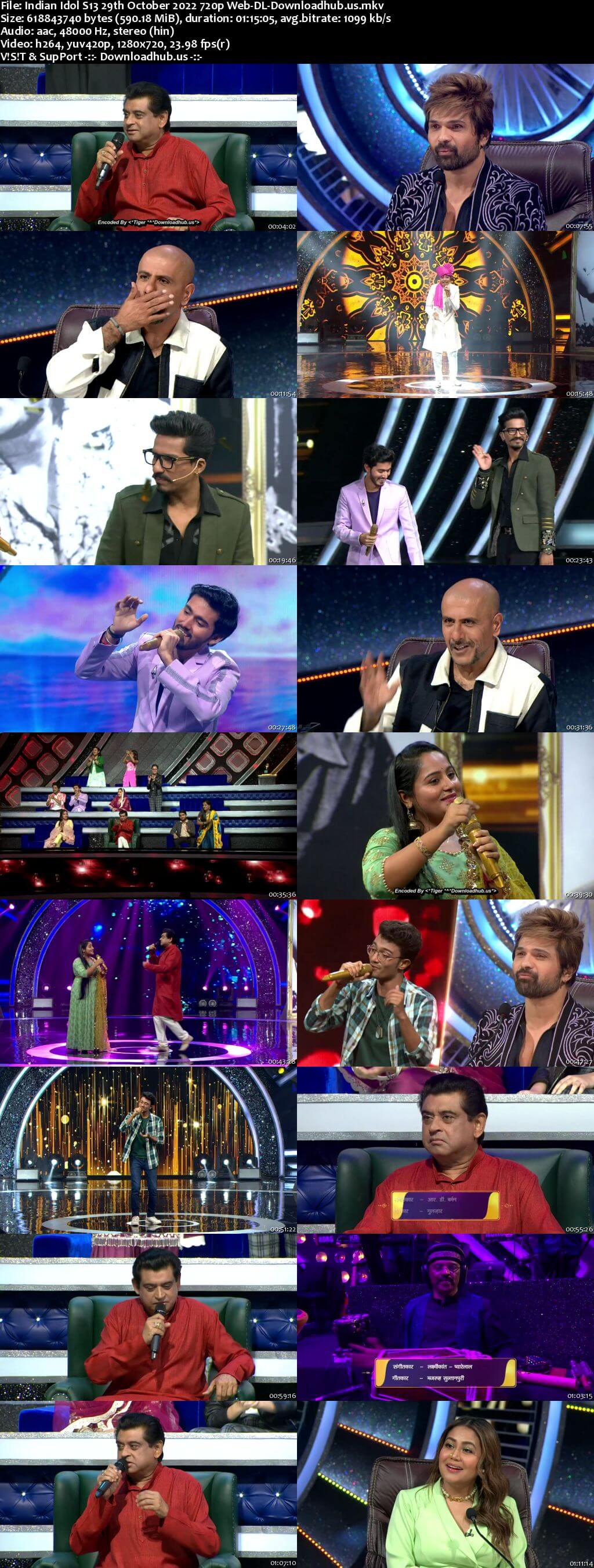 Indian Idol S13 29 October 2022 Episode 15 Web-DL 720p 480p