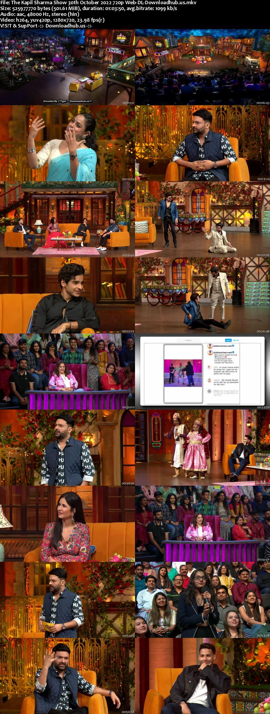 The Kapil Sharma Show 30 October 2022 Episode 275 Web-DL 720p 480p