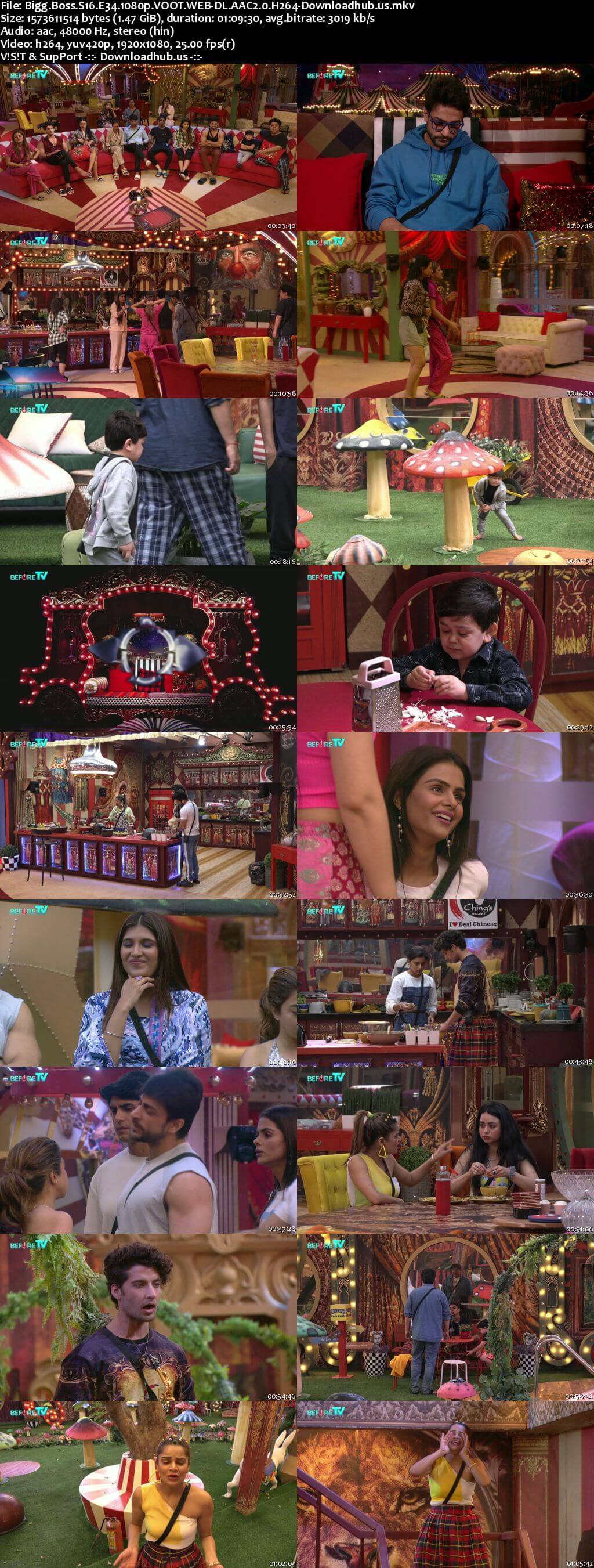 Bigg Boss Season 16 03 November 2022 Episode 34 Web-DL 1080p 720p 480p