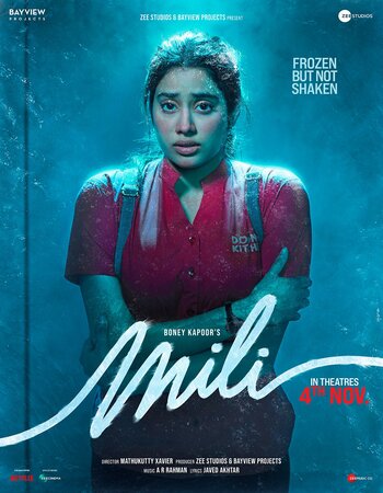 Mili 2022 Full Hindi Movie 1080p 720p 480p Web-DL