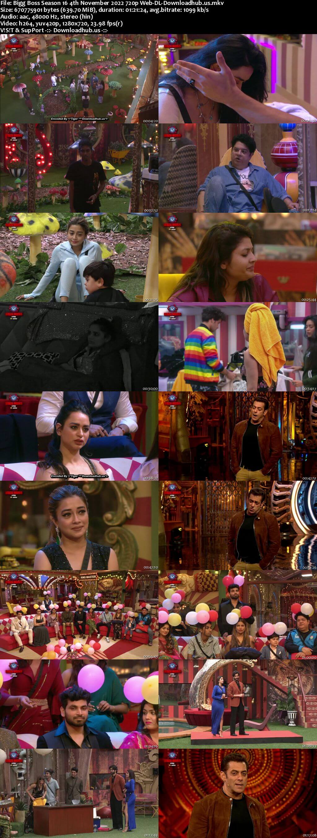 Bigg Boss Season 16 04 November 2022 Episode 35 Web-DL 1080p 720p 480p