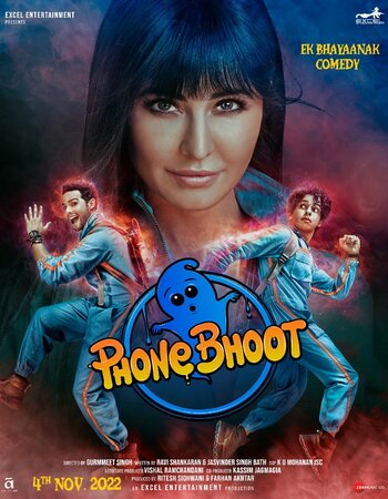 Phone Bhoot 2022 Full Hindi Movie 1080p 720p 480p Web-DL