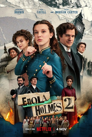 Enola Holmes 2 (2022) Dual Audio Hindi Full Movie Download