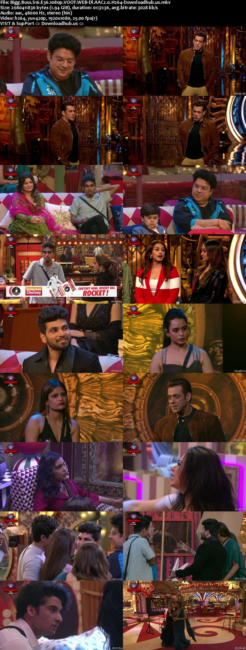 Bigg Boss Season 16 05 November 2022 Episode 36 Web-DL 1080p 720p 480p