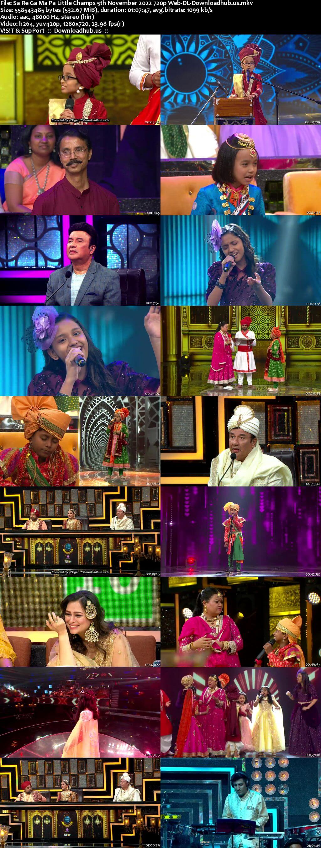 Sa Re Ga Ma Pa Little Champs 05 November 2022 Episode 07 Web-DL 720p 480p