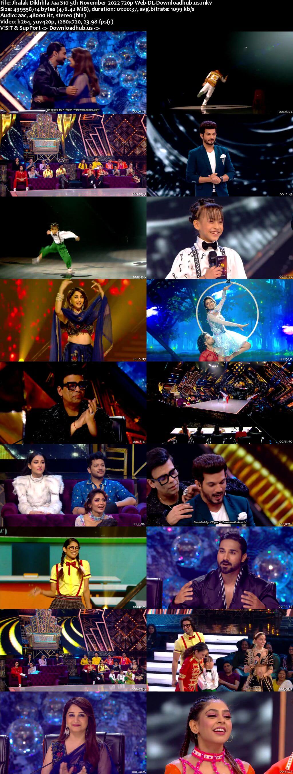 Jhalak Dikhhla Jaa S10 05 November 2022 Episode 19 Web-DL 720p 480p