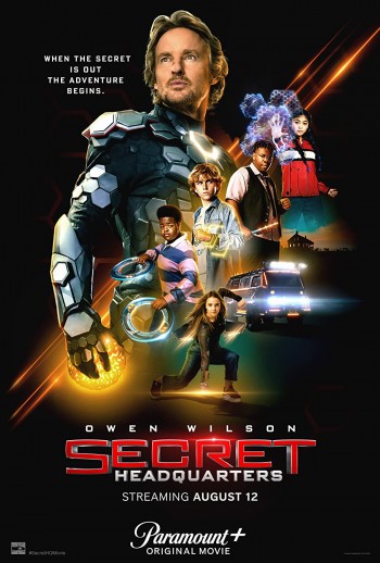 Secret Headquarters 2022 Dual Audio Hindi Full Movie Download