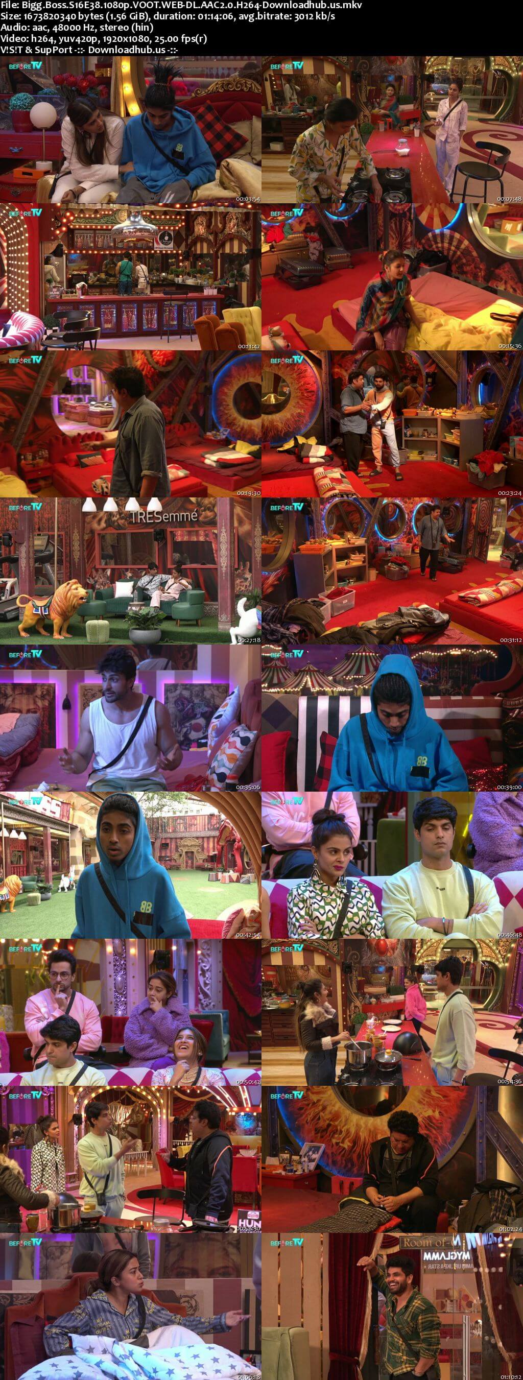 Bigg Boss Season 16 07 November 2022 Episode 38 Web-DL 1080p 720p 480p