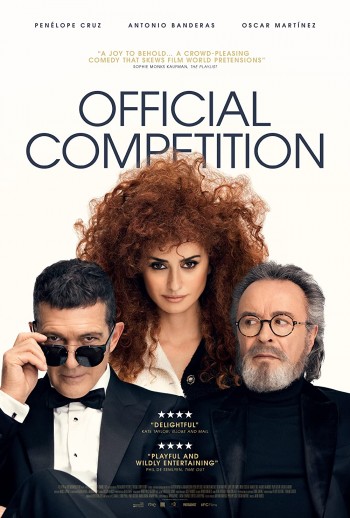 Official Competition 2021 Dual Audio Hindi Full Movie Download