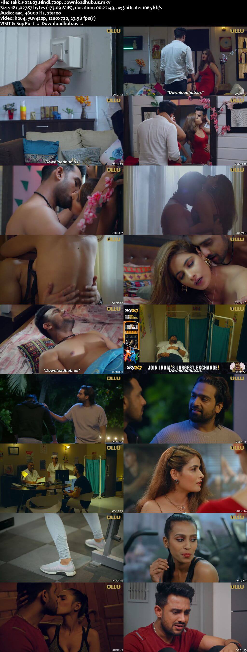 Takk 2022 Hindi Part 02 ULLU WEB Series 720p HDRip x264