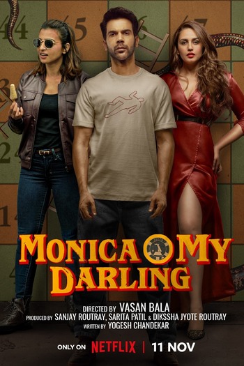 Monica O My Darling 2022 Full Hindi Movie 720p 480p HDRip Download