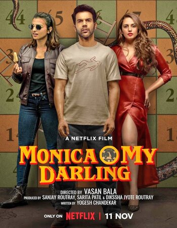 Monica, O My Darling 2022 Hindi 720p 480p WEB-DL [950MB 350MB]