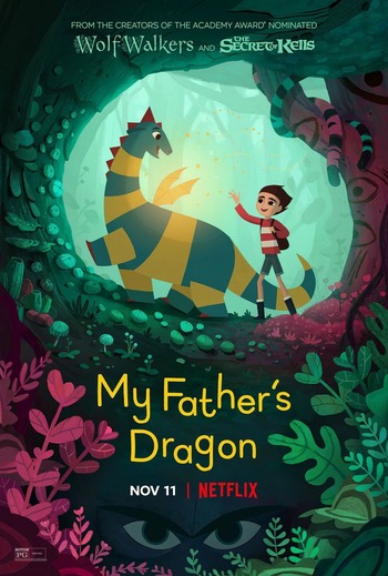 My Fathers Dragon 2022 Hindi Dual Audio Web-DL Full Movie Download