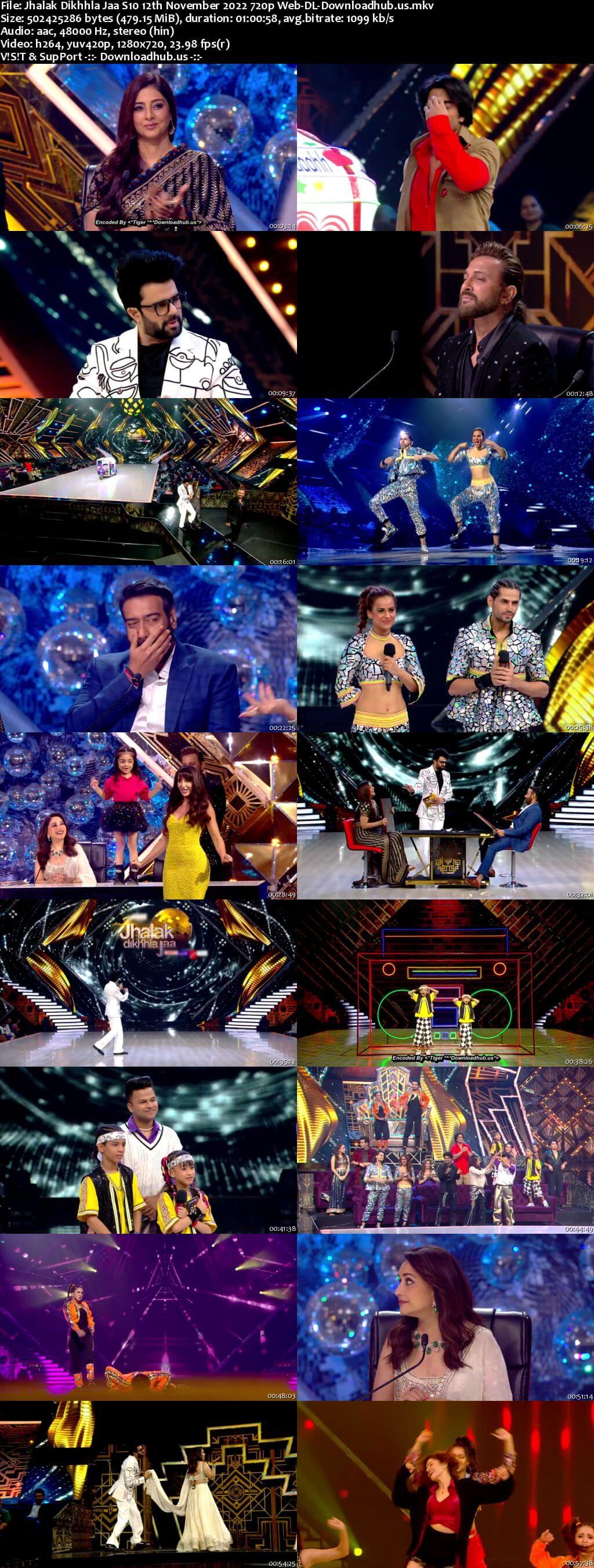 Jhalak Dikhhla Jaa S10 12 November 2022 Episode 21 Web-DL 720p 480p