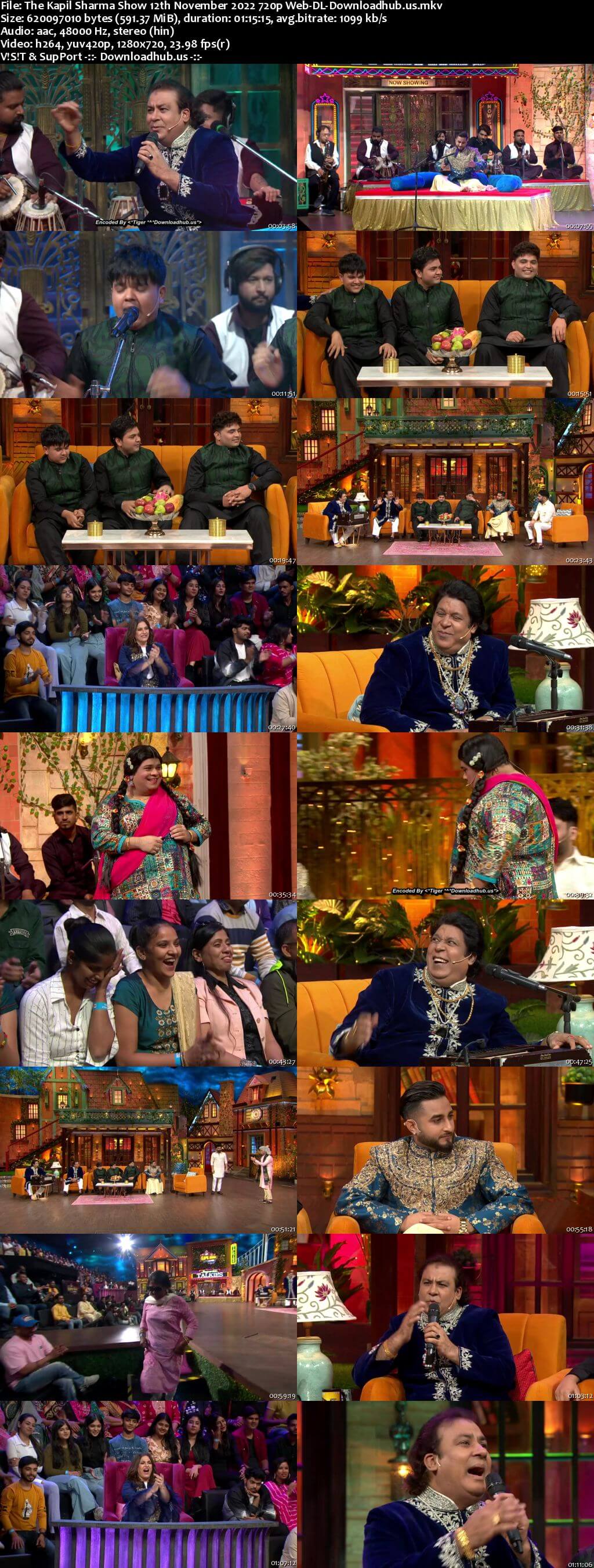 The Kapil Sharma Show 12 November 2022 Episode 278 Web-DL 720p 480p