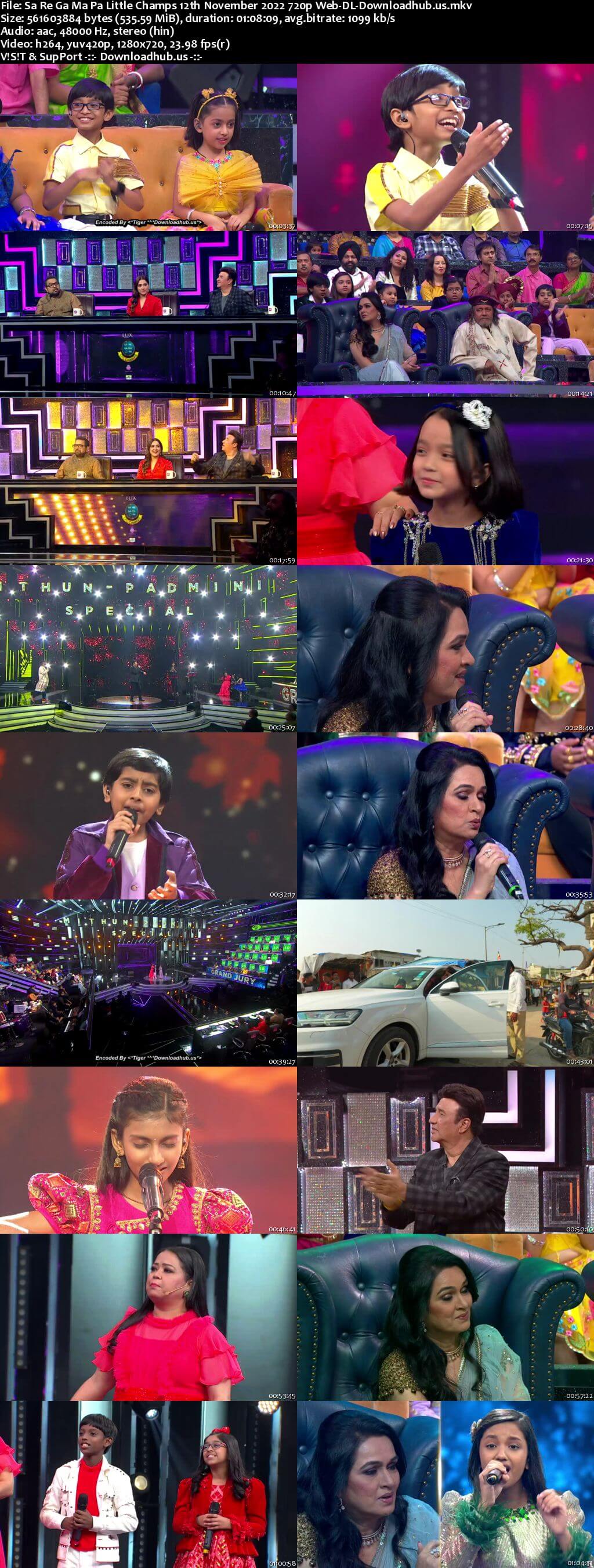 Sa Re Ga Ma Pa Little Champs 12 November 2022 Episode 09 Web-DL 720p 480p