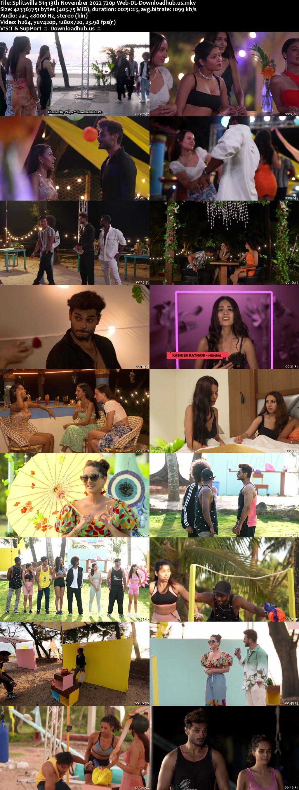 Splitsvilla S14 13 November 2022 Episode 02 Web-DL 720p 480p