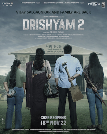Drishyam 2 (2022) Hindi 720p 480p WEB-DL [950MB 400MB]