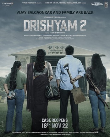 Drishyam 2 (2022) Hindi 720p 480p pDVDRip