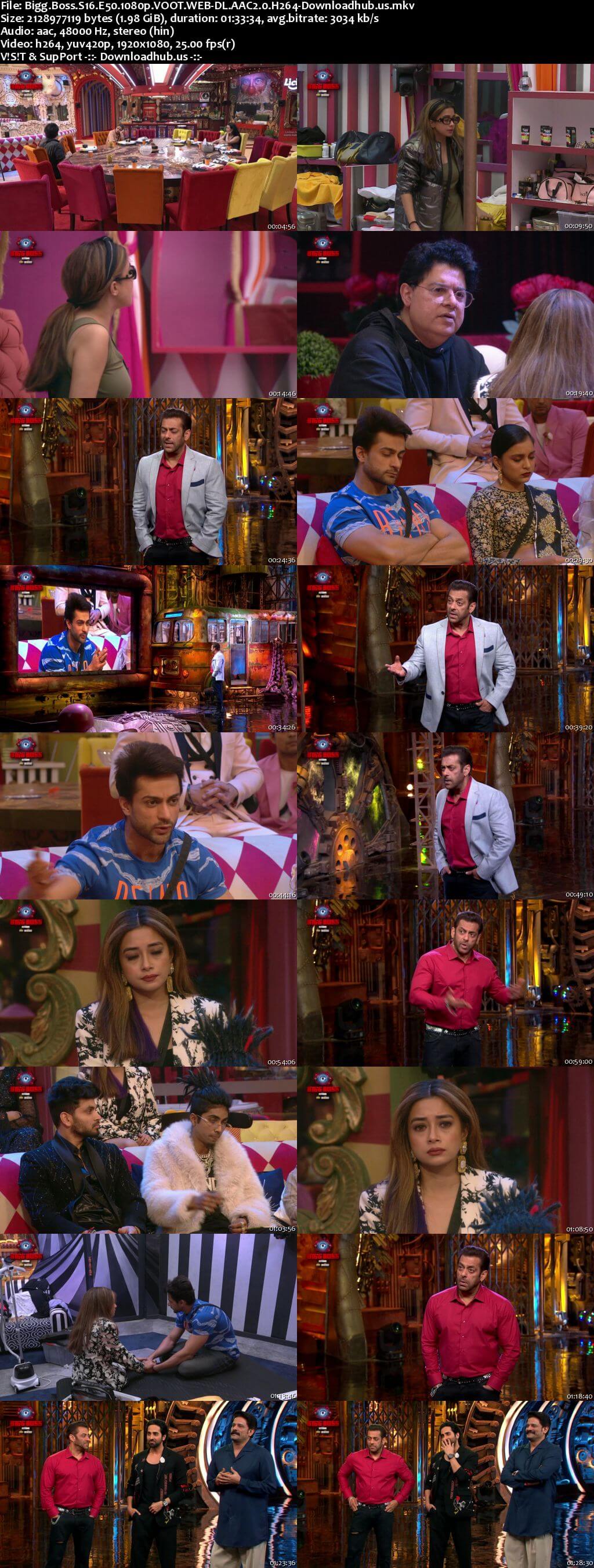 Bigg Boss Season 16 19 November 2022 Episode 50 Web-DL 1080p 720p 480p