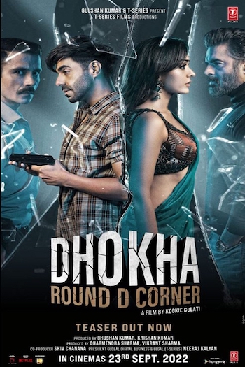 Dhokha – Round D Corner 2022 Hindi 720p 480p WEB-DL [850MB 300MB]