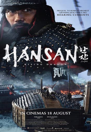 Hansan Rising Dragon 2022 Dual Audio Hindi Korean Web-DL 720p 480p Movie Download