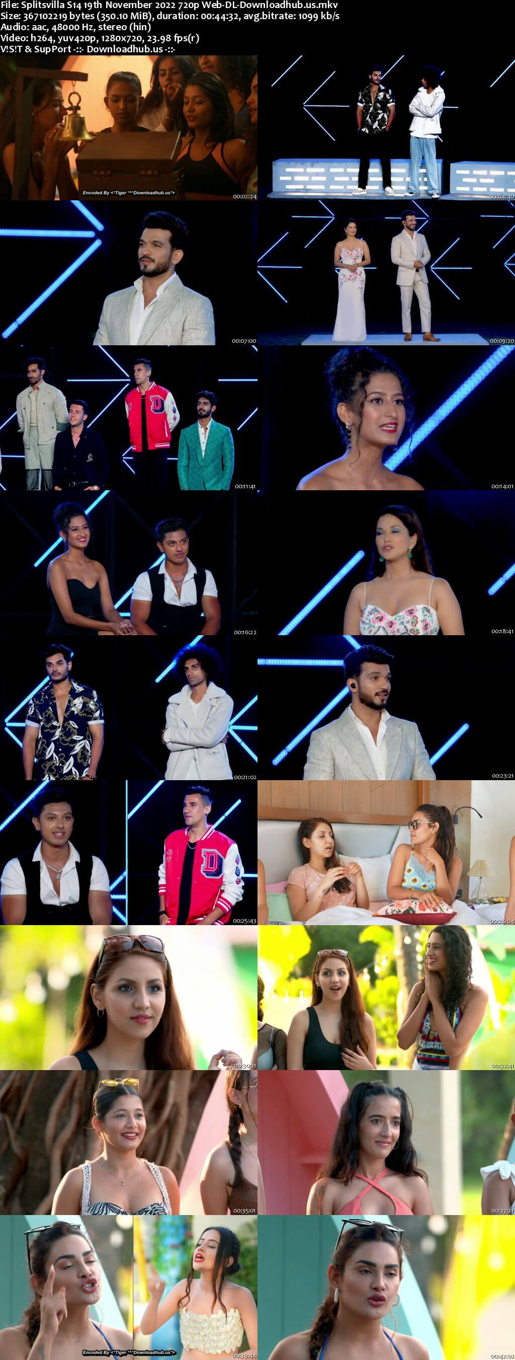 Splitsvilla S14 19 November 2022 Episode 03 Web-DL 720p 480p