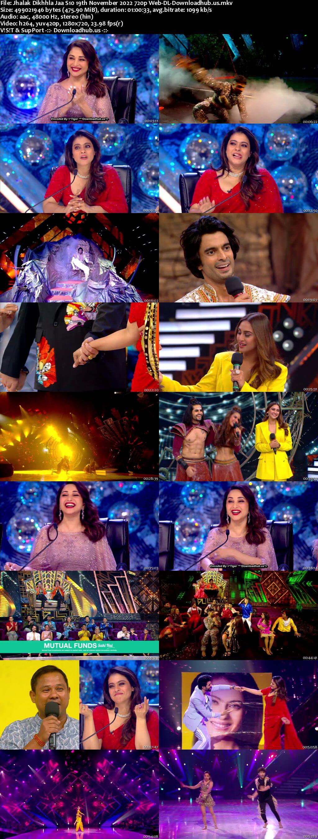 Jhalak Dikhhla Jaa S10 19 November 2022 Episode 23 Web-DL 720p 480p