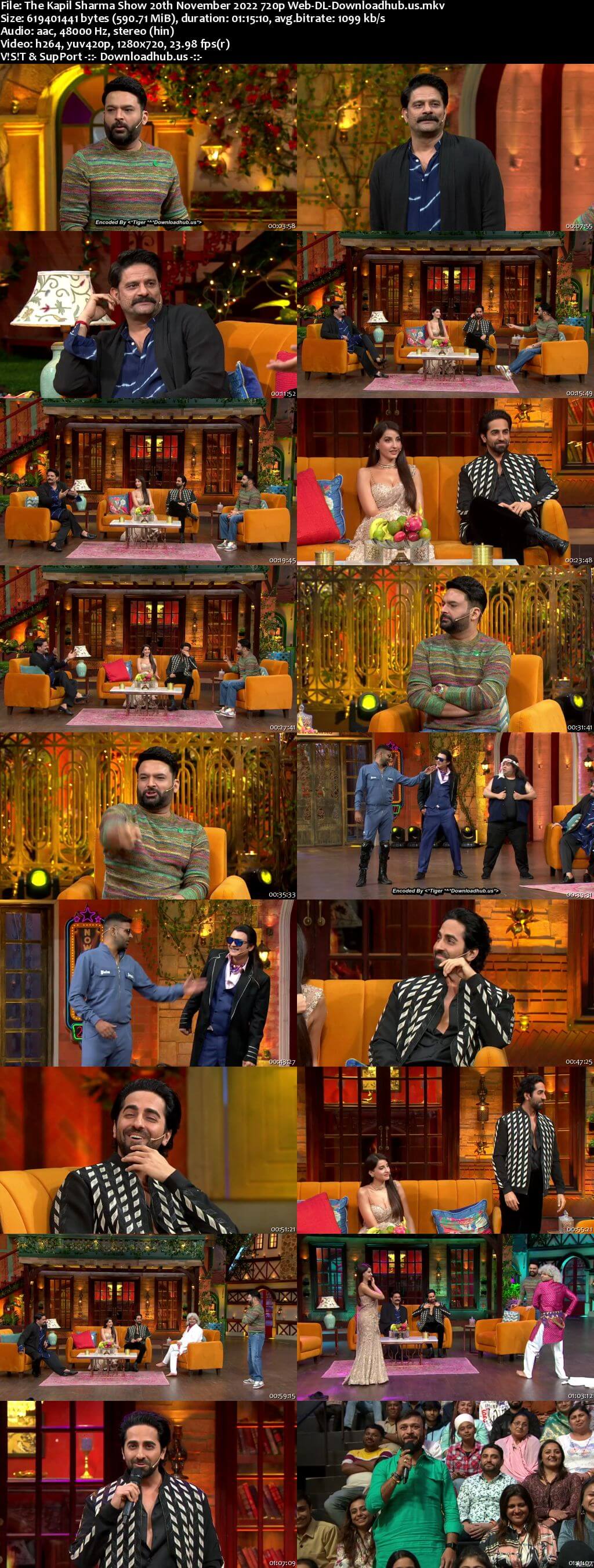 The Kapil Sharma Show 20 November 2022 Episode 281 Web-DL 720p 480p